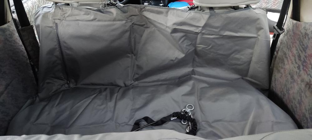 Dirtbag Seat Cover Granito - Hamaca y Cubre Asientos para Coches de Ruffwear® - Customer Photo From Antonio Huerta Martínez 
