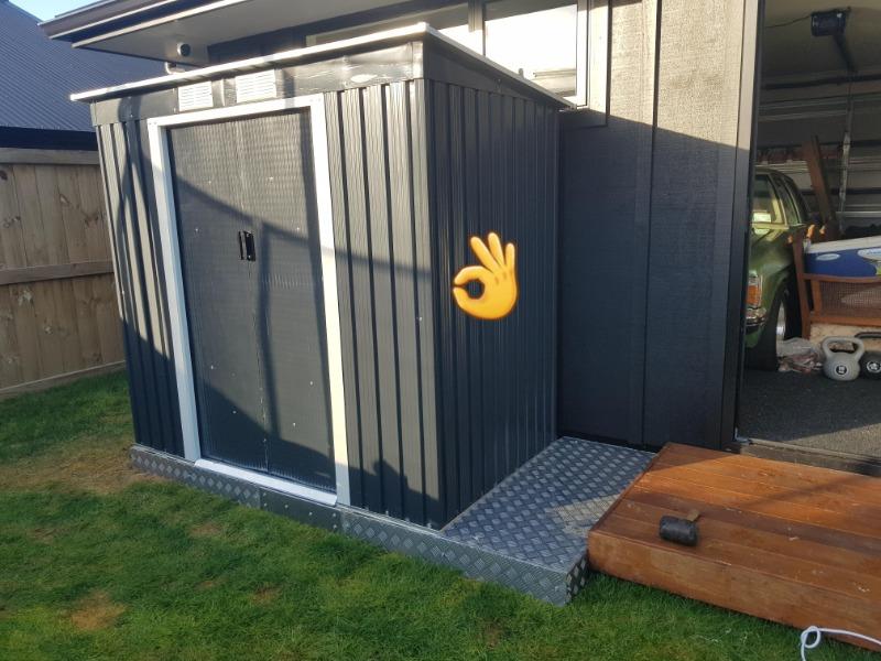 Garden Shed 6 x 4ft - Customer Photo From Ryan