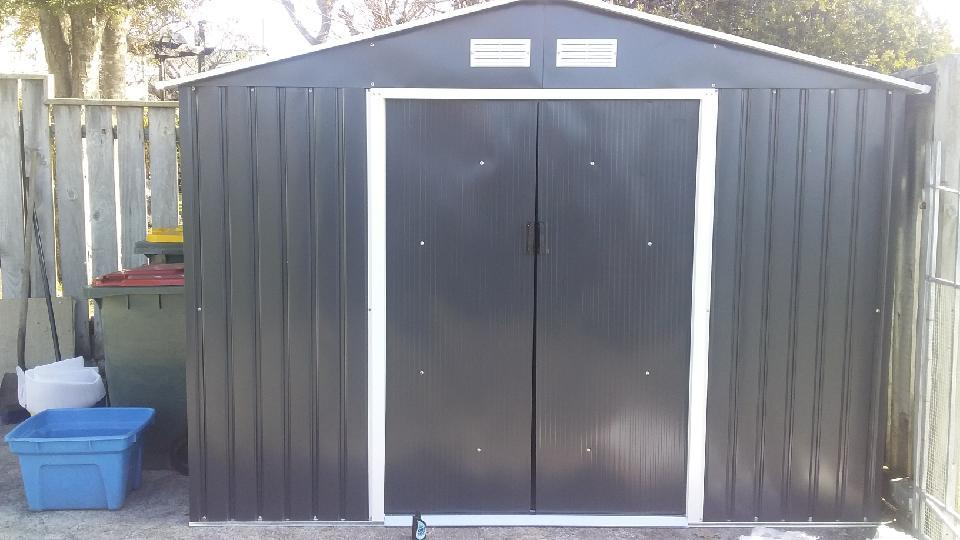 Garden Shed 9 x 6ft - Customer Photo From Mike