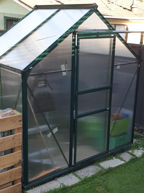 Greenhouse 6 x 4ft - Customer Photo From Lisa