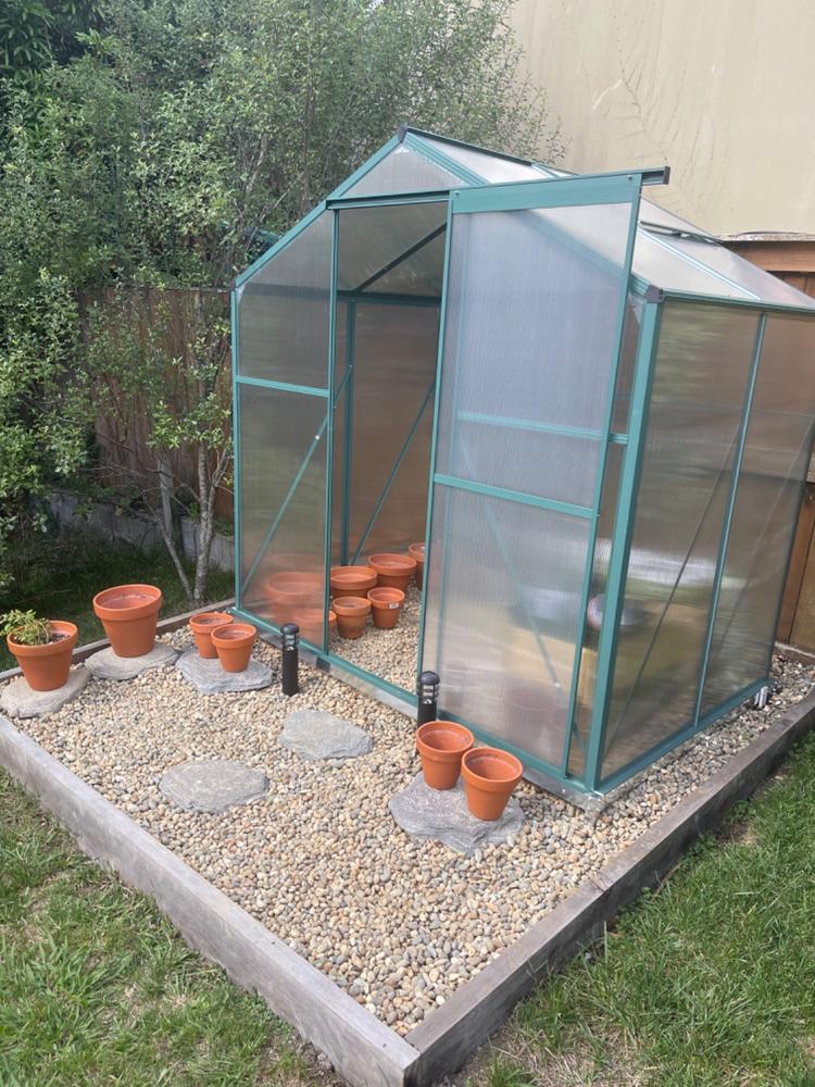 Greenhouse 6 x 4ft - Customer Photo From Dallas Snape