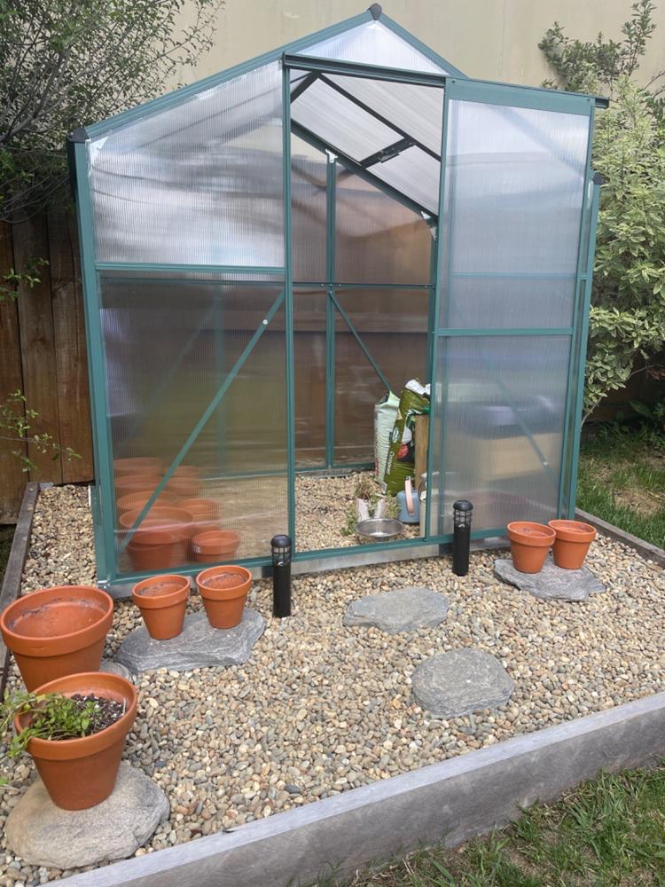 Greenhouse 6 x 4ft - Customer Photo From Dallas Snape
