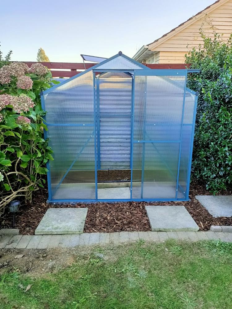 Greenhouse 6 x 4ft - Customer Photo From Lorna Armstrong