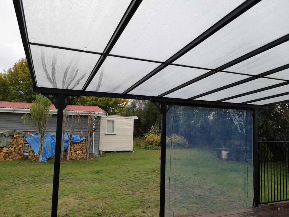 Patio Cover/Carport 4.3m x 3m - Customer Photo From Sheryl Armstrong 