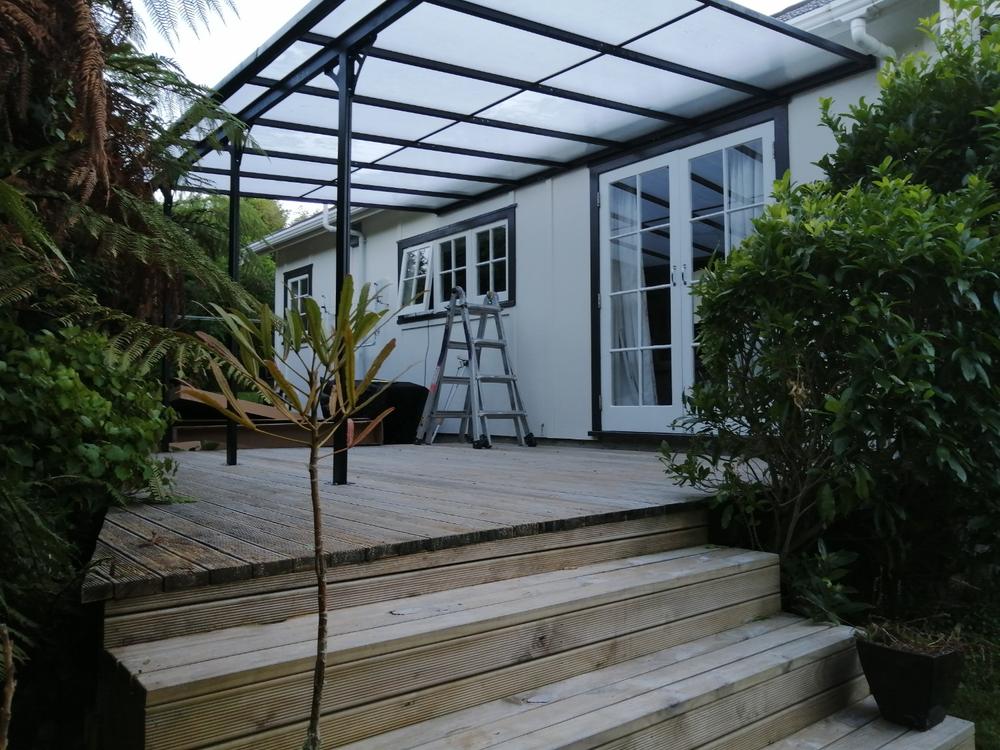 Patio Cover/Carport 4.3m x 3m - Customer Photo From Beth Reille