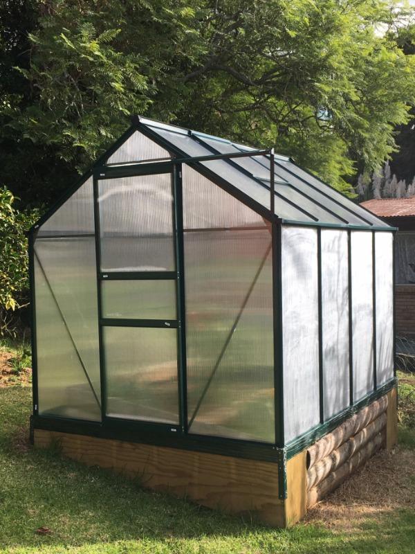 Greenhouse 6 x 8ft - Customer Photo From nekepe1