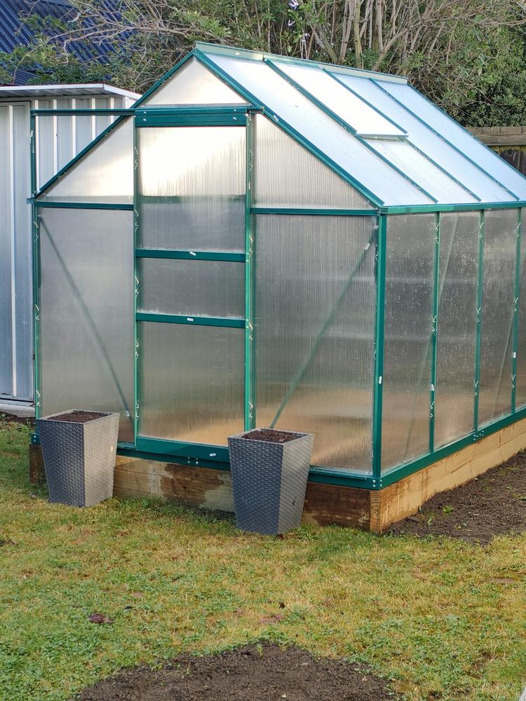 Greenhouse 6 x 8ft - Customer Photo From Wendy Best