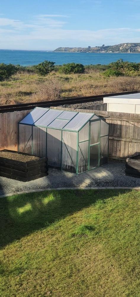 Greenhouse 6 x 8ft - Customer Photo From Graham Branton