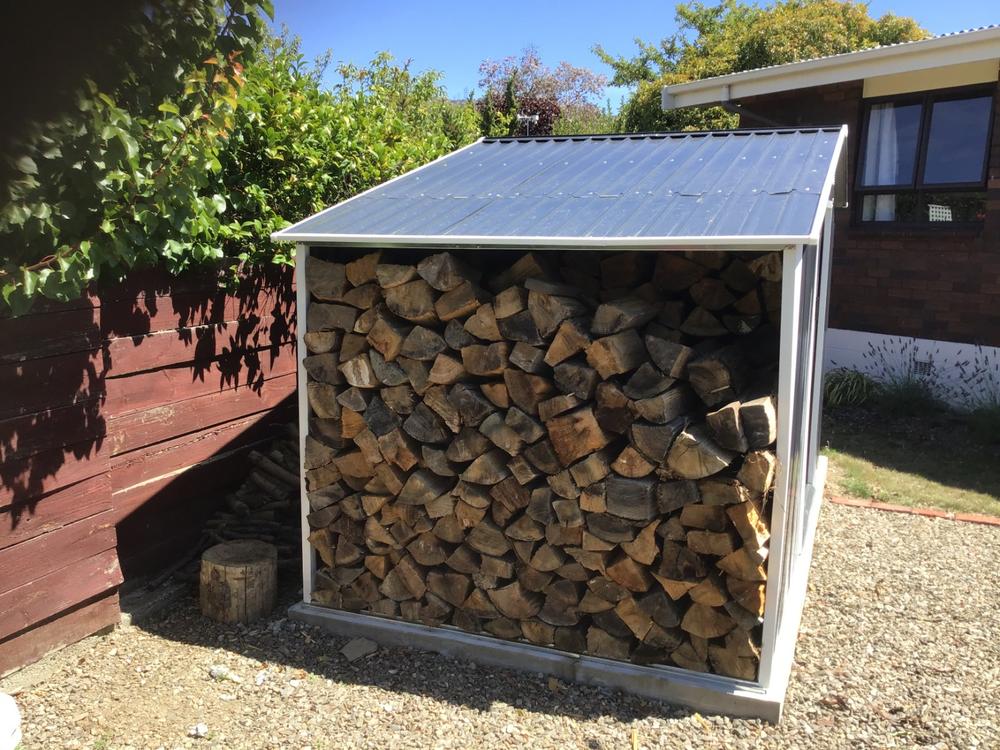 Garden Shed 11x6ft Cold Grey - Customer Photo From Jocelyn & Ian