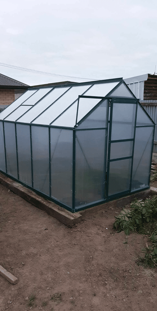 Greenhouse 6 x 10ft - Customer Photo From Jeremy West