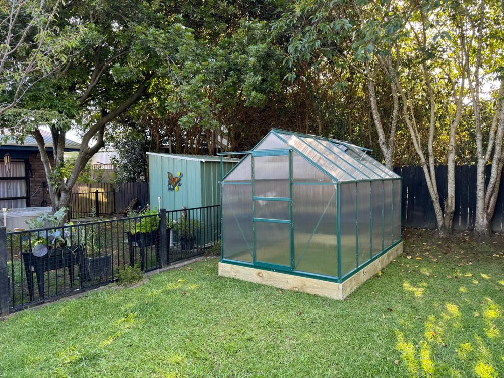 Greenhouse 6 x 10ft - Customer Photo From Walters