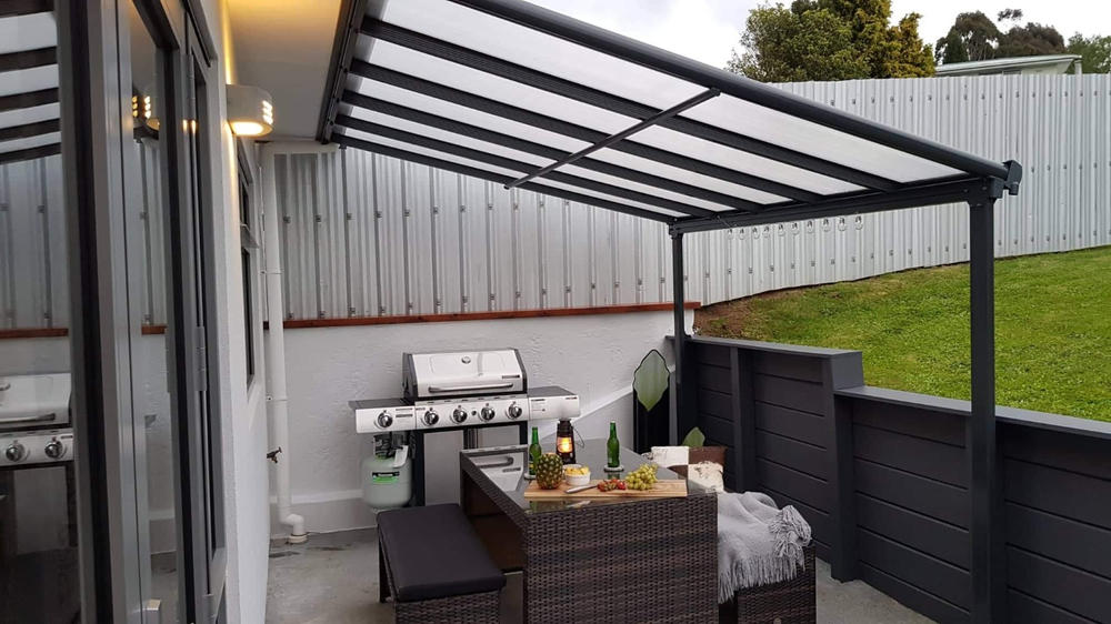 Patio Cover 3m x 2.5m - Customer Photo From Danny