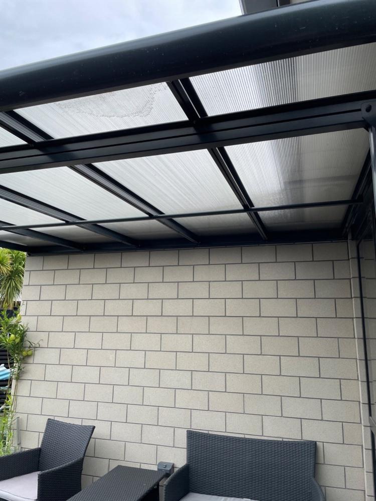 Patio Cover 3m x 2.5m - Customer Photo From Allen Goodall