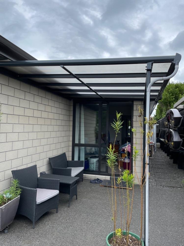 Patio Cover 3m x 2.5m - Customer Photo From Allen Goodall