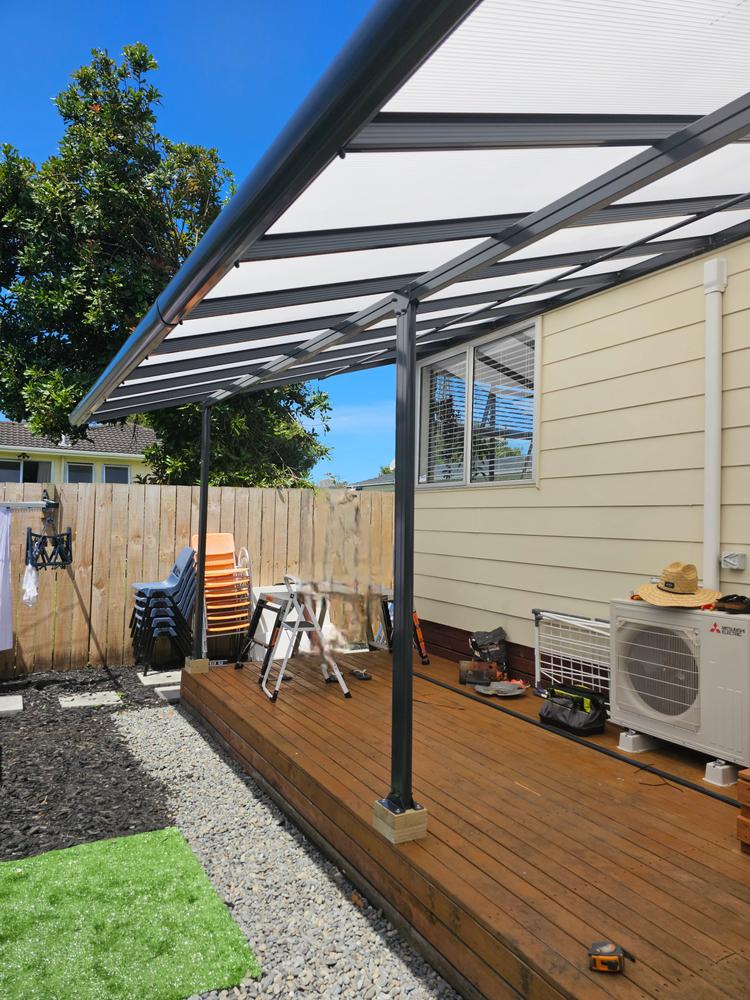 Patio Cover/Carport 6m x 3m - Customer Photo From Melvin Paras