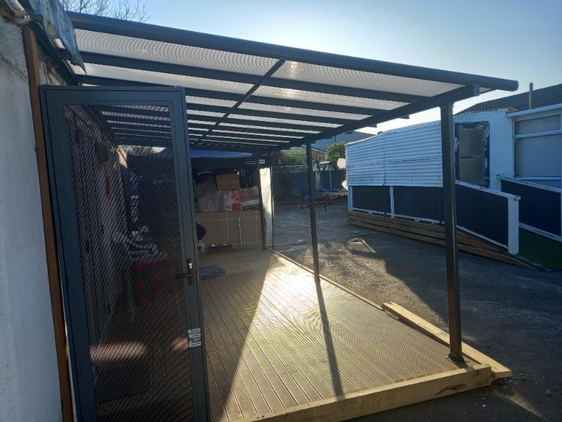 Patio Cover/Carport 6m x 3m - Customer Photo From Willie kelly