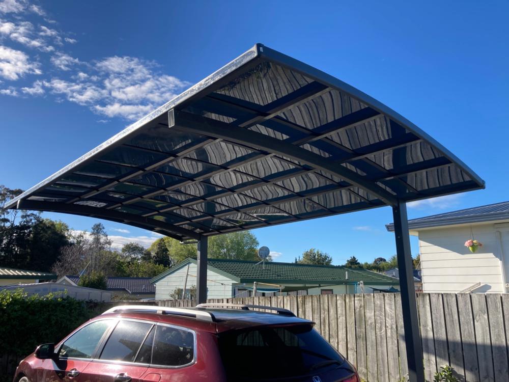 Cantilever Carport 5.5m x 3m - Customer Photo From Ricky