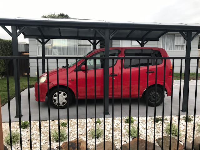 Rhino Carport 5m x 3m - Customer Photo From PAMELA HOWARD