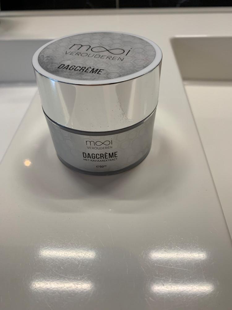 Dagcrème met kaviaarextract - Customer Photo From Ingrid van Pelt