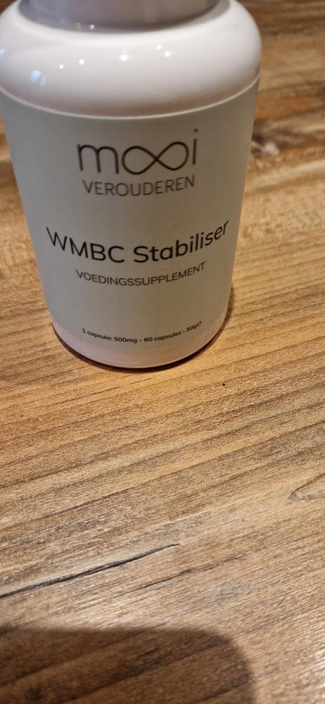 WMBC Stabiliser - Customer Photo From Carine Bex