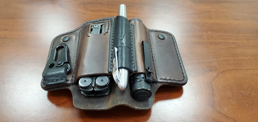 MPU SHADOW T Tux DOUBLE CLIP + Keypster - Ready to Ship - Customer Photo From Justin Stevenson
