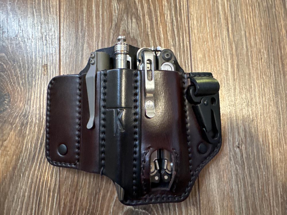 MPU SHADOW T Tux DOUBLE CLIP + Keypster - Ready to Ship - Customer Photo From Eric Codding