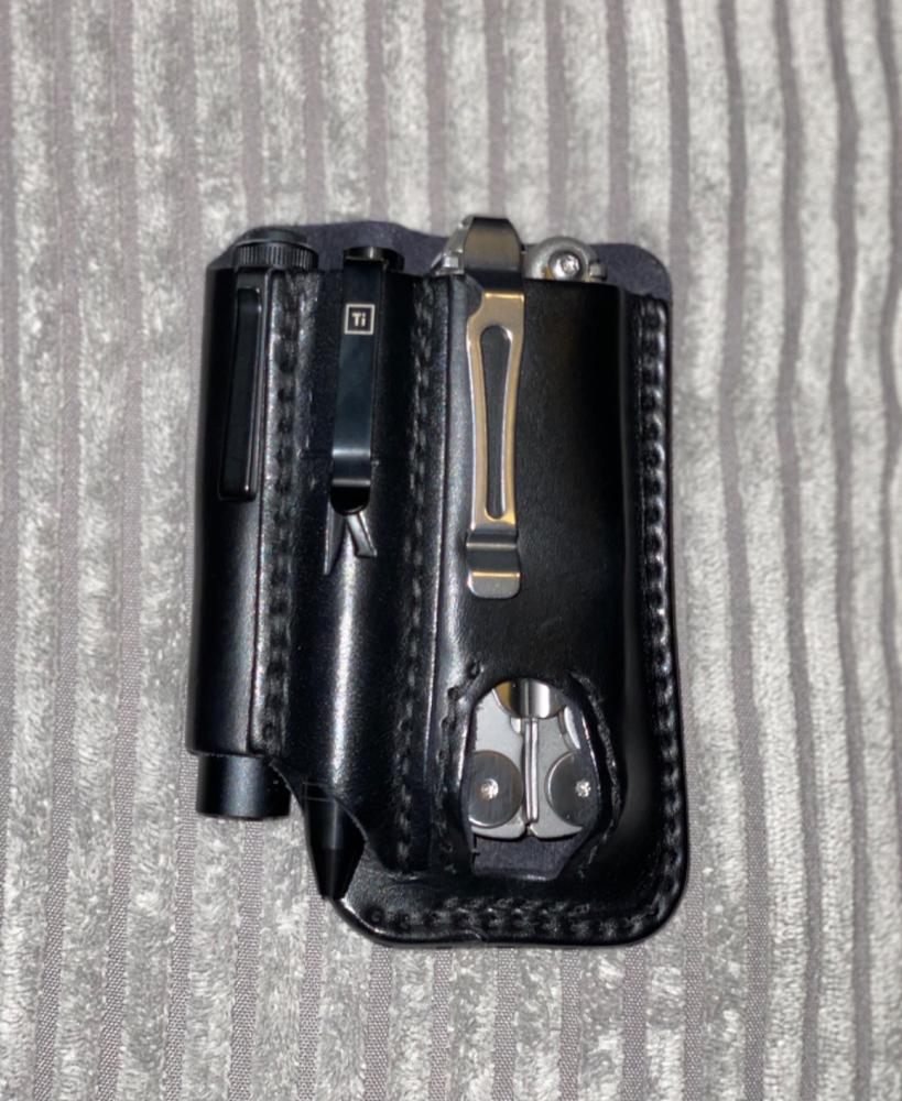 MPU SHADOW T Tux + Clip - Ready to Ship - Customer Photo From Daniel Exclusa