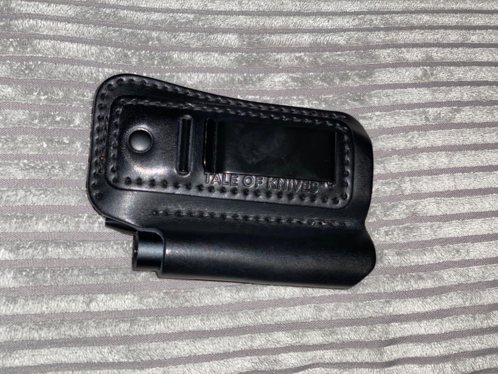 MPU SHADOW T Tux + Clip - Ready to Ship - Customer Photo From Daniel Exclusa
