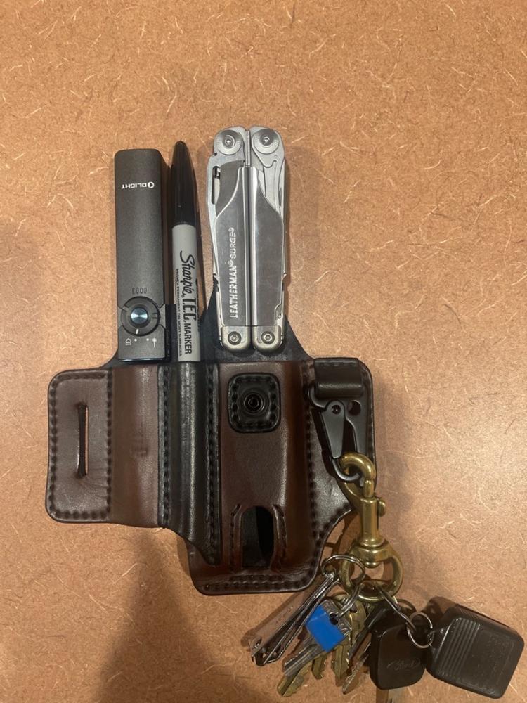 Big Boy XL SHADOW Flap T Tux + Keypster - Ready to Ship - Customer Photo From Chad Powell