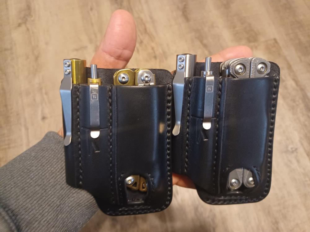 MPU SHADOW T Tux + Clip - Ready to Ship - Customer Photo From Gregory Dobson
