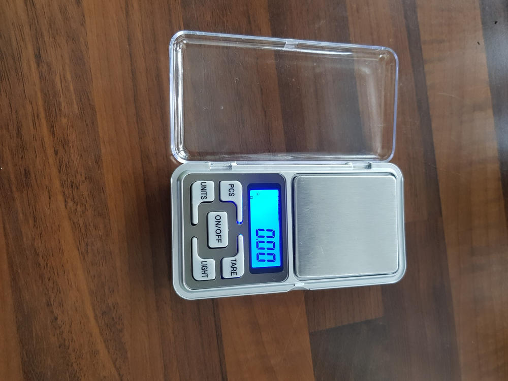 Krumble precisie weegschaal - 0,01 tot 200 gram - Customer Photo From Anonymous
