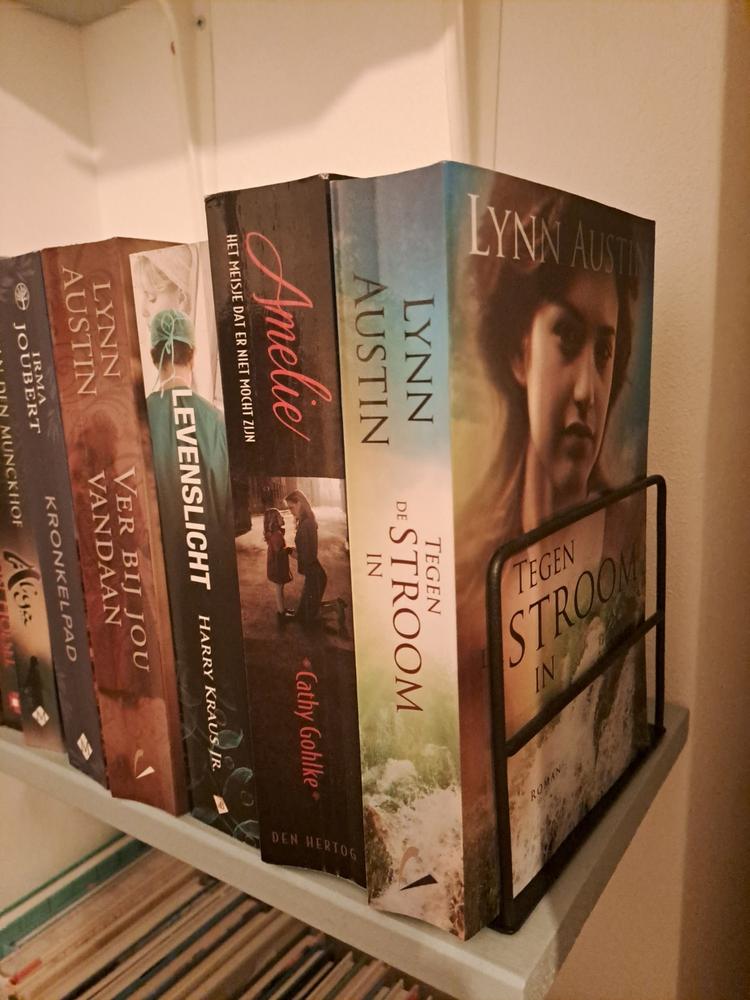 QUVIO Boekensteunen set van 2 - 15 x 7 x 13 cm - Customer Photo From Anonymous