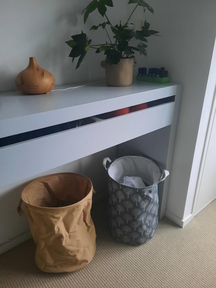QUVIO Wasmand met handvaten - Inhoud 43 Liter - Customer Photo From Tilly Janssen