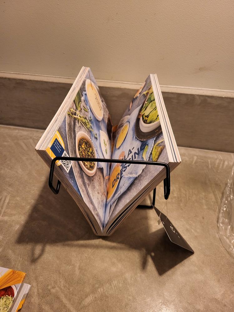 QUVIO Boekensteun minimalistisch - 15,5 x 13 x 14 cm - Customer Photo From Manon