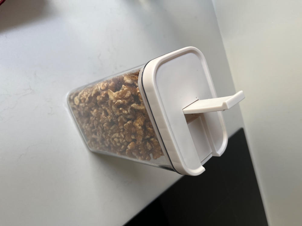 Krumble Voorraadpotten - Set van 4 - 500 ml - Plastic - Customer Photo From Dave Hubbard