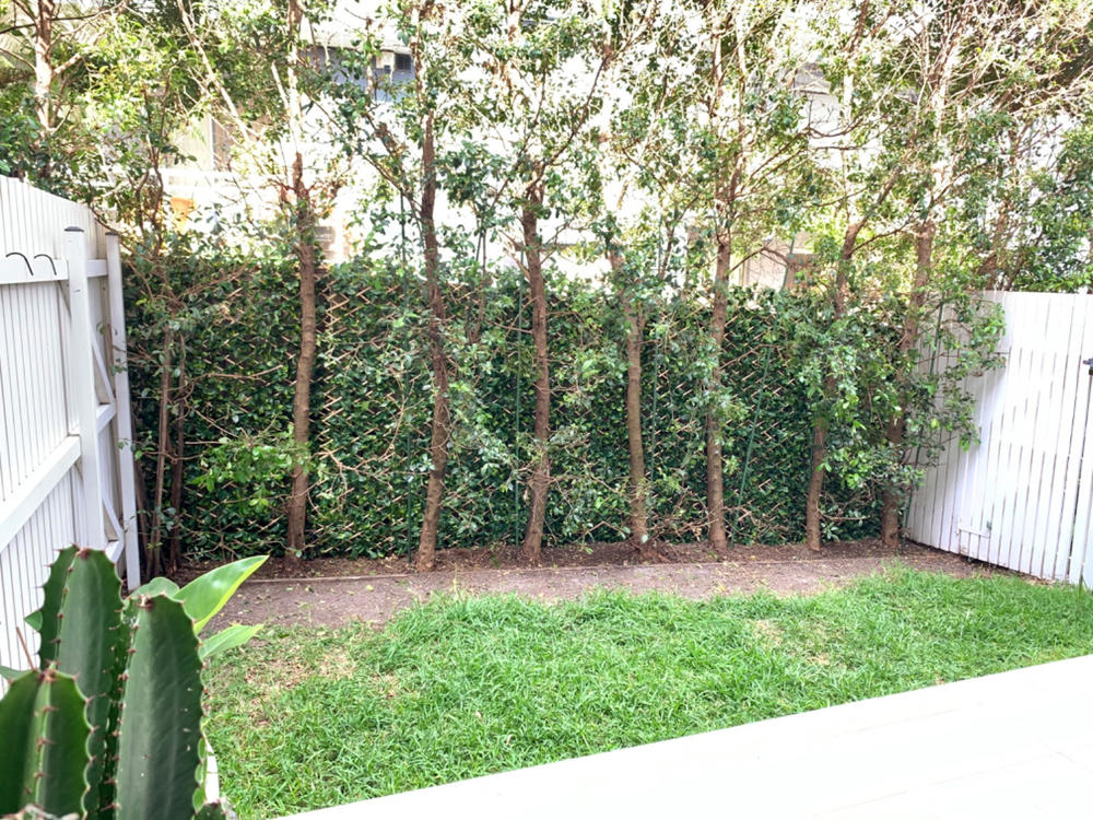 Artificial Laurel Extra Dense Expandable Trellis 2m x 1m UV Stabilised - Customer Photo From Justyna D.