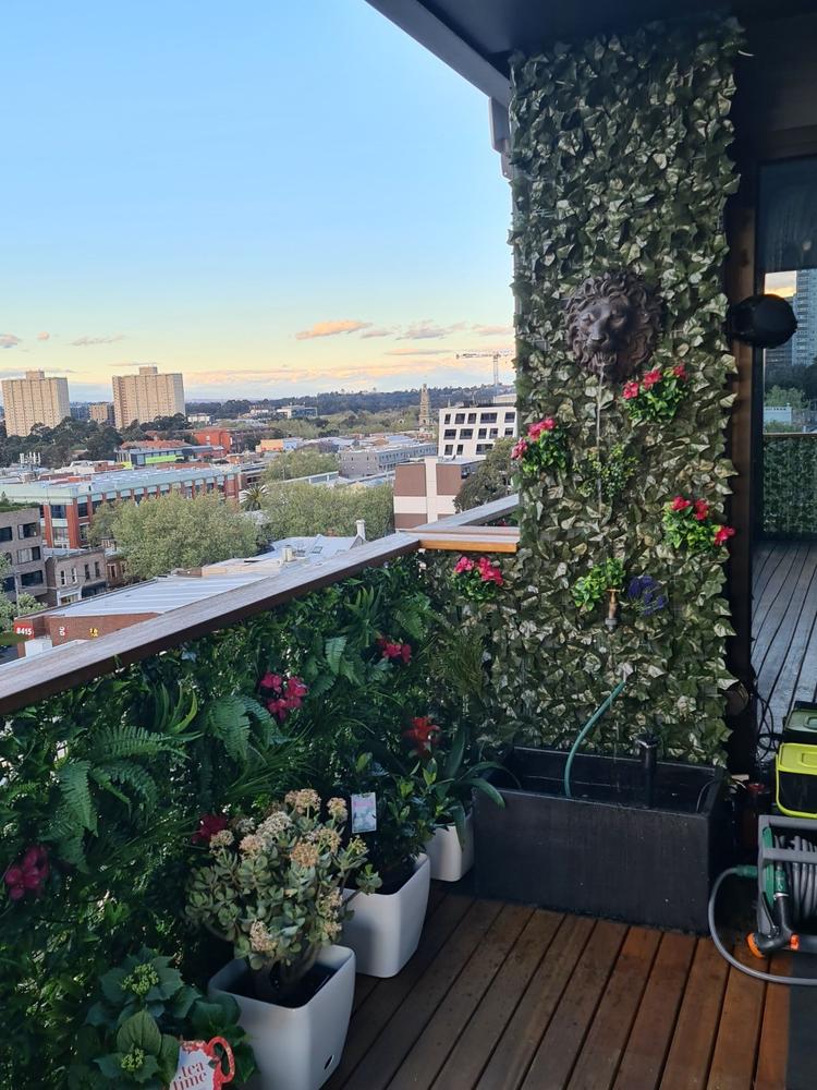 Artificial Jasmine Stem 25cm UV Stabilised - Customer Photo From Vic Testolin