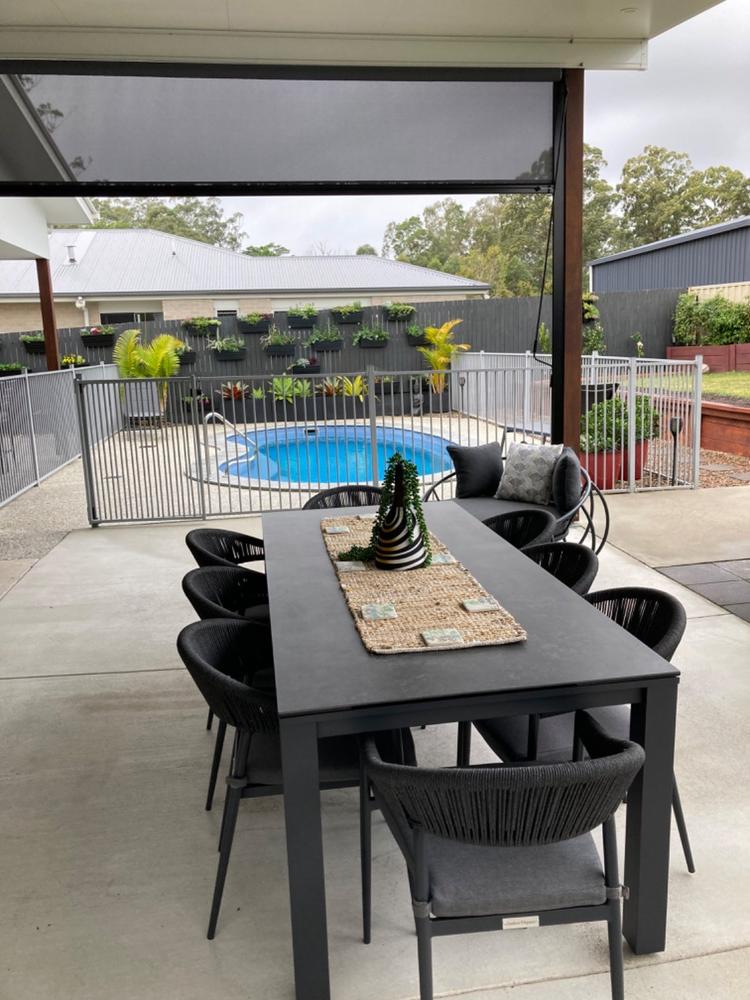 Wallgarden Original 10 Pot Vertical Garden Wall Kit - Customer Photo From David Parsons