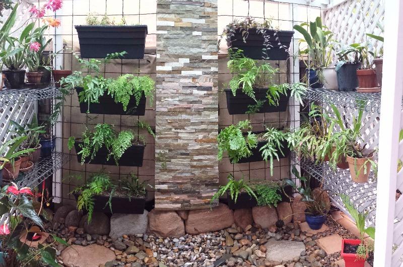 Wallgarden Original 10 Pot Vertical Garden Wall Kit – Vertical Gardens ...