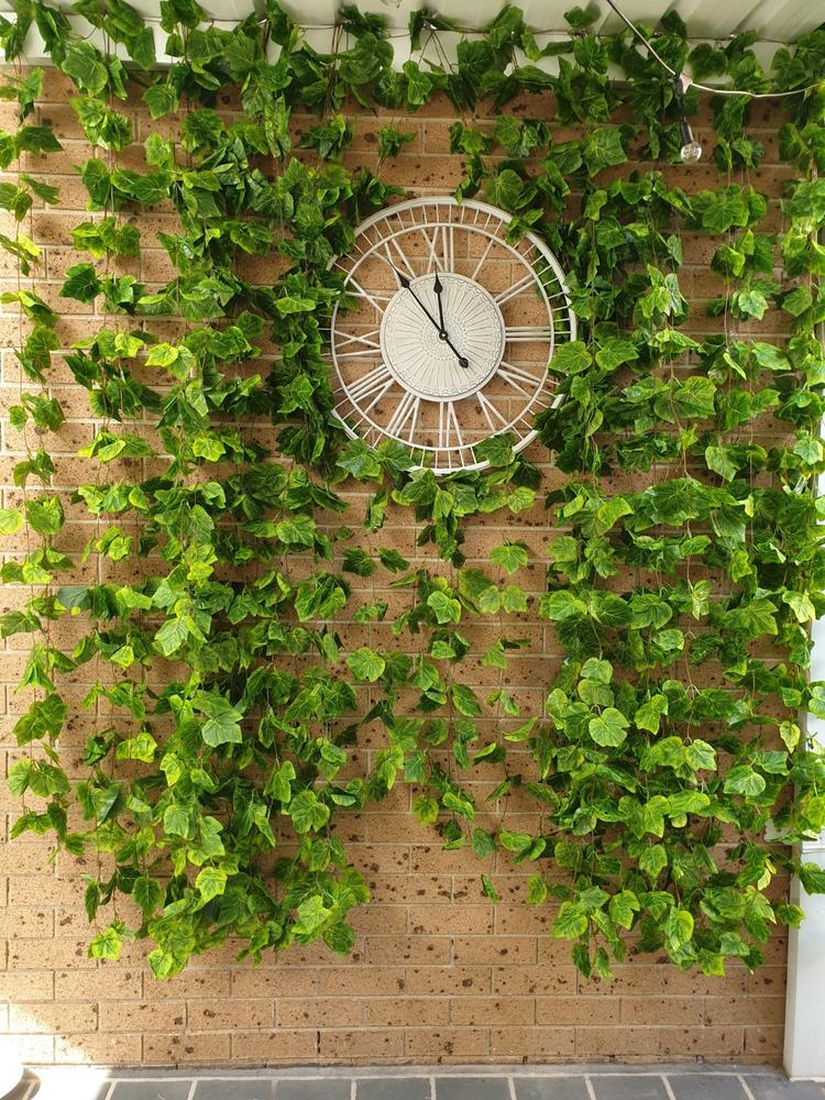 Artificial Ivy Leaf Garland Vines 260cm Pack Of 5 - Customer Photo From Luke W.