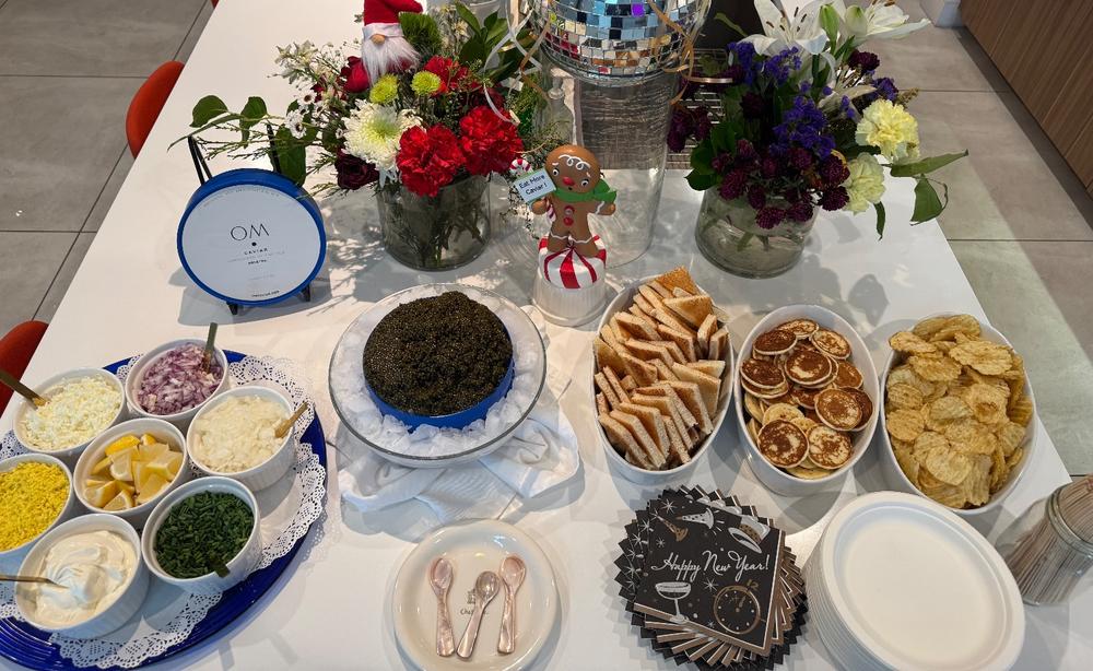 Kaluga Hybrid Caviar - Customer Photo From Joseph Anatra