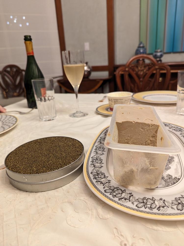 Ossetra Caviar - Customer Photo From Anonymous