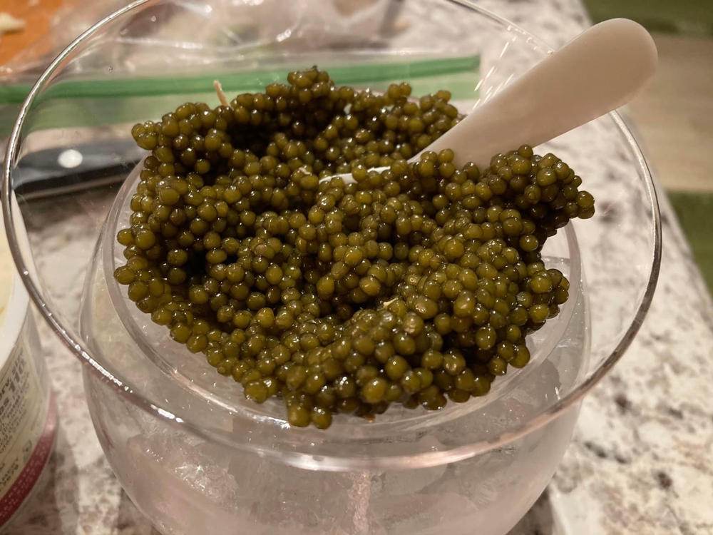 Ossetra Caviar - Customer Photo From Michele D.
