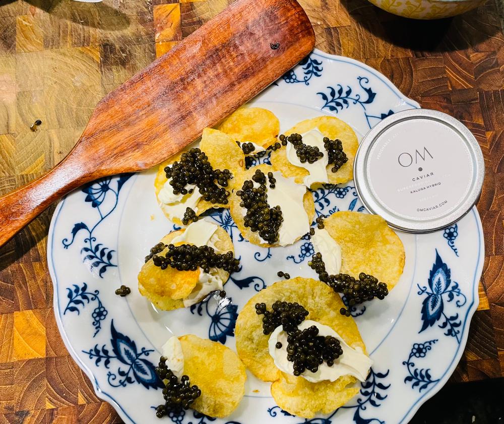 Ossetra Caviar - Customer Photo From Carmen Herndon