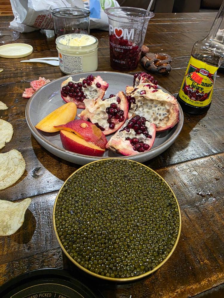 Limited Edition Sevruga Caviar - Customer Photo From Matthew Hermis