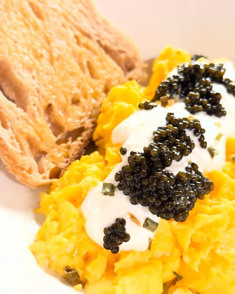Limited Edition Sevruga Caviar - Customer Photo From Timothy Bennett