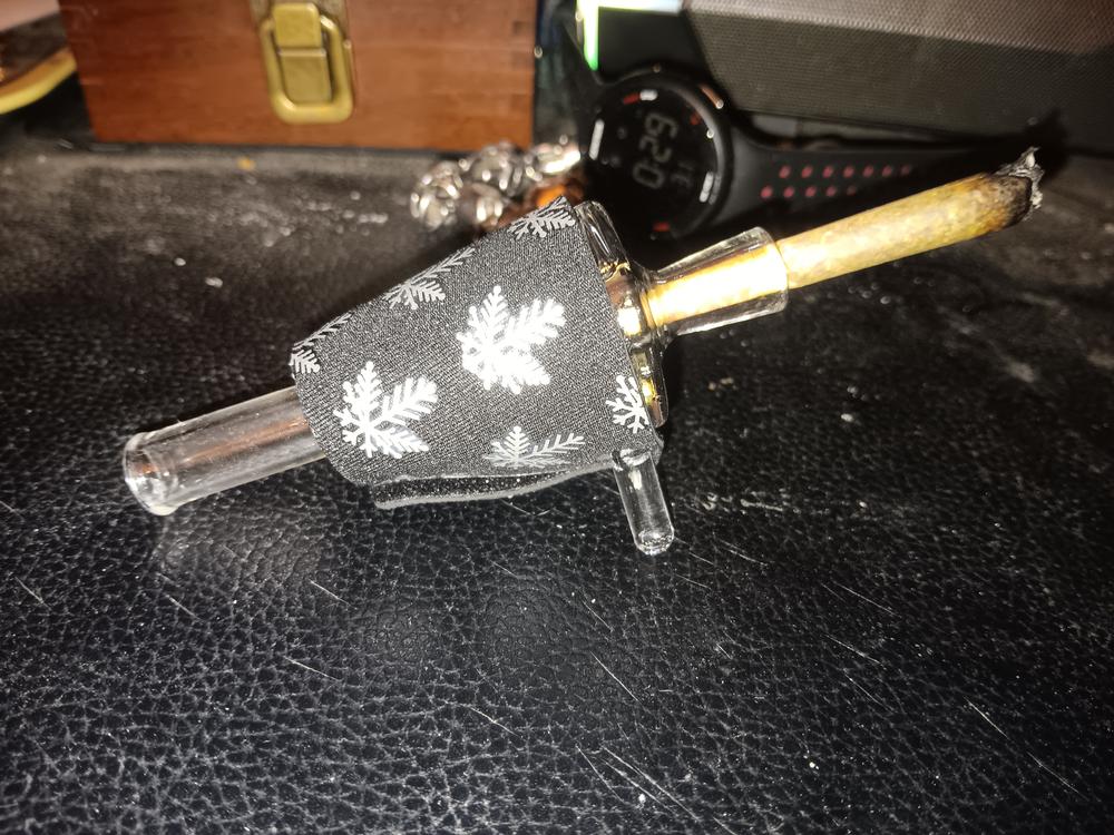 Glycerin Blunt Tip - Customer Photo From Kurston Mathis