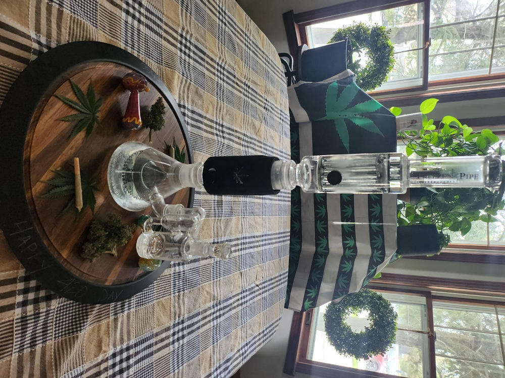 Bong XL Flower Kit + Middle Coil - Customer Photo From Jeffrey Chernisky