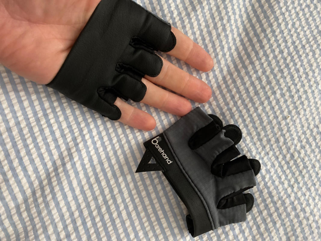 Barehand Minimalist gloves for lifting athletes