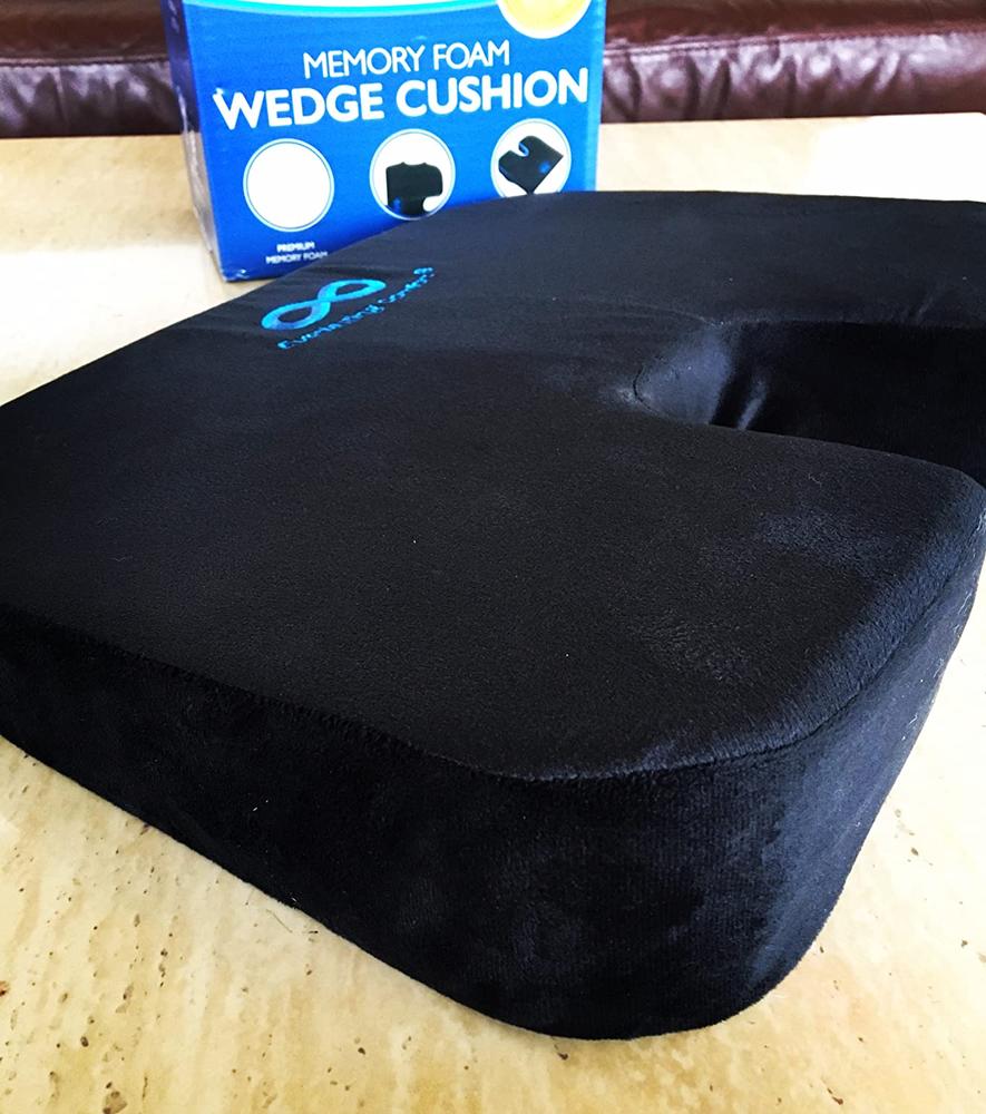 Wedge Cushion: Memory Foam - Customer Photo From Mark Young